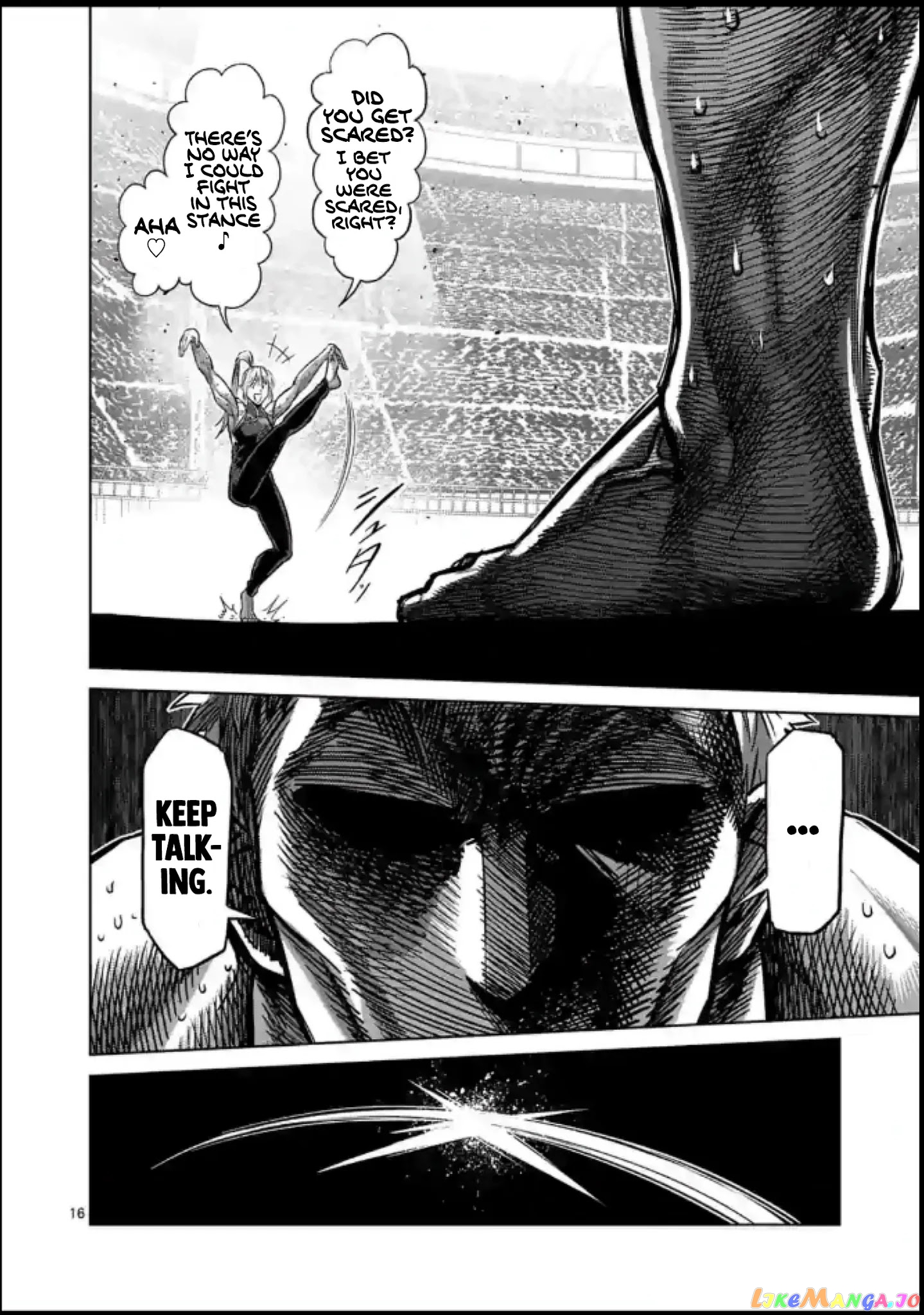 Kengan Omega Chapter 122 image 16